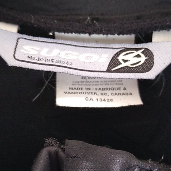 Sugoi Cycling Softshell Jacket Womens Black Zip Up - Picture 3 of 5